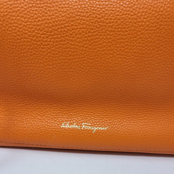 Salvatore Ferragamo Large Tote Satchel Bag - Picture 8 of 16